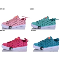 Кеды женские Super Gear, р. 35-39, текстиль