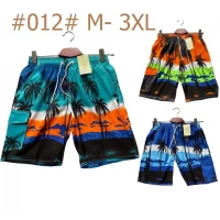 Шорты 46-54 разные цвета с сеткой плащёвка (76274)