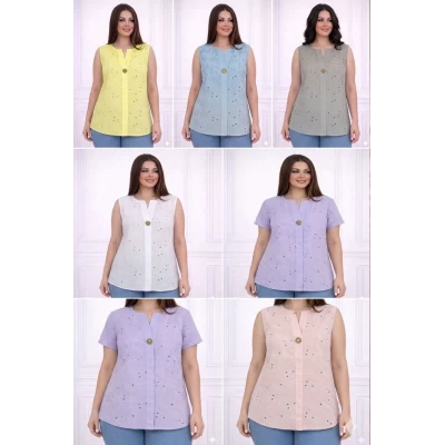 Майка 26037 Размер- (52,54,56) Качество хлопок +прошва(100% cotton) Майка 26037 Размер- (52,54,56) Качество хлопок +прошва(100% cotton)