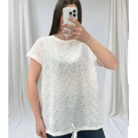 Футболка 25048. Розмір- 48,50,52,54 (M,L,XL,2XL) Якість- прошва+котон