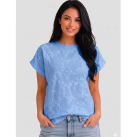 Футболка 26006. Розмір- 48,50,52,54 (M,L,XL,2XL) Якість- прошва+котон