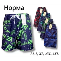 Шорти чоловічі з плотної плащовки. Фірми Black Cuclone. Норма. Розміри: M, L, XL, 2XL, 3XL