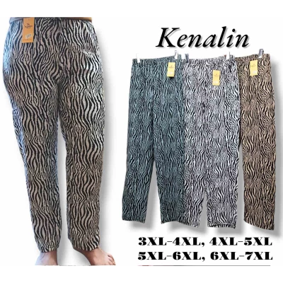 Брюки жіночі літні. Kenalin.Тканина жатка. Розміри: 3XL-7XL.