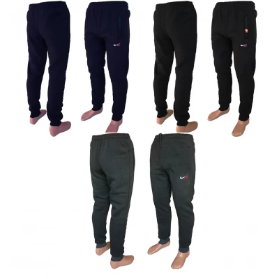 Чоловічі спортивні штани на флісі, манжет. Розміри 46-54. В уп. 5 шт одного кольору. 85430 Чоловічі спортивні штани на флісі, манжет. Розміри 46-54. В уп. 5 шт одного кольору. 85430