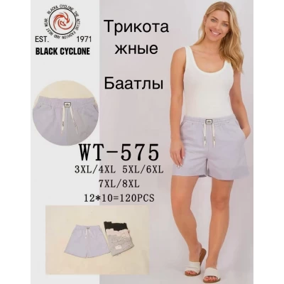 Шорти жіночі трикотажні, двохнитка. BLACK Cuclone. Розміри: 3XL-8XL Шорти жіночі трикотажні, двохнитка. BLACK Cuclone. Розміри: 3XL-8XL