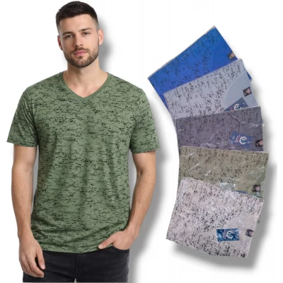 Чоловіча трикотажна футболка. Норма. Розміри: XL, 2XL, 3XL, 4XL, 5XL Чоловіча трикотажна футболка. Норма. Розміри: XL, 2XL, 3XL, 4XL, 5XL