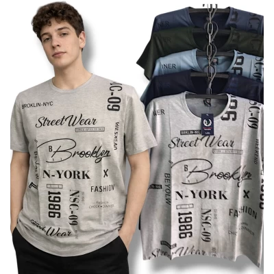 Чоловіча трикотажна футболка. Норма. Розміри: XL, 2XL, 3XL, 4XL, 5XL Чоловіча трикотажна футболка. Норма. Розміри: XL, 2XL, 3XL, 4XL, 5XL