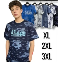 Футболка чоловіча трикотажна. Норма. Розміри: XL, 2XL, 3XL