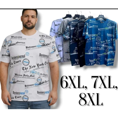 Футболка чоловіча трикотажна. Батал. Розміри: 6XL, 7XL, 8XL. Футболка чоловіча трикотажна. Батал. Розміри: 6XL, 7XL, 8XL.