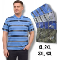 Футболка - сорочка чоловіча. Норма. Розміри: XL, 2XL, 3XL, 4XL.