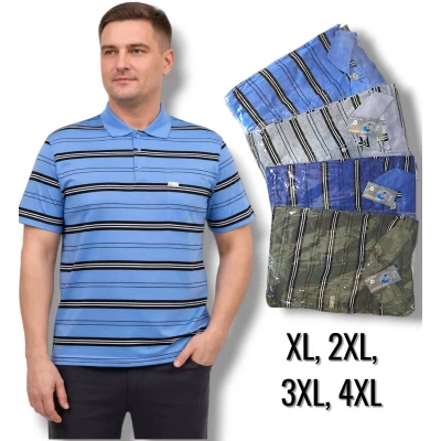 Футболка - сорочка чоловіча. Норма. Розміри: XL, 2XL, 3XL, 4XL. Футболка - сорочка чоловіча. Норма. Розміри: XL, 2XL, 3XL, 4XL.