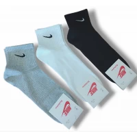 Шкарпетки чоловічі демісезонні, середньої довжини. NIKE. Висока резинка. Розмір 41-45