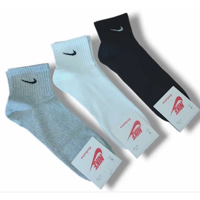 Шкарпетки чоловічі демісезонні, середньої довжини. NIKE. Висока резинка. Розмір 41-45 Шкарпетки чоловічі демісезонні, середньої довжини. NIKE. Висока резинка. Розмір 41-45