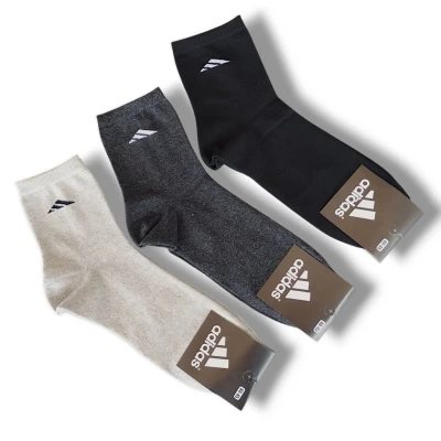 Шкарпетки чоловічі демісезонні. Adidas. Розмір 40-45 Шкарпетки чоловічі демісезонні. Adidas. Розмір 40-45