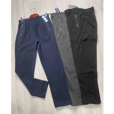 Чоловічі спортивні штани на флісі, без манжету. Розміри 48-56. В уп. 6 шт різного кольору. 85426 Чоловічі спортивні штани на флісі, без манжету. Розміри 48-56. В уп. 6 шт різного кольору. 85426