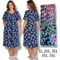 Xадат жіночій трикотажний. Фірми HATAI.  Розміри: XL, 2XL, 3XL, 4XL, 5XL