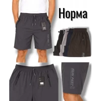 Шорти чоловічі з плащовки. Фірми Black Cuclone. Норма. Розміри: M, L, XL, 2XL, 3XL.