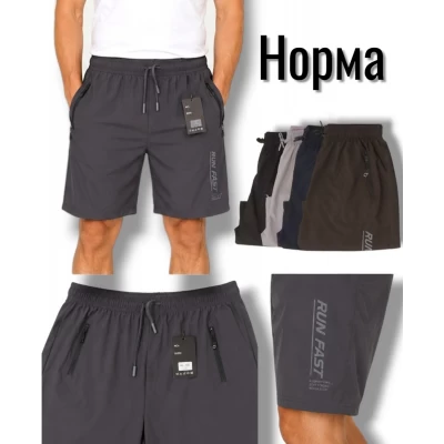 Шорти чоловічі з плащовки. Фірми Black Cuclone. Норма. Розміри: M, L, XL, 2XL, 3XL.