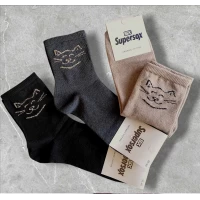 Шкарпетки жіночі демісезонні. Supersox. Розмір 35-40.