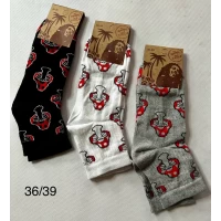 Женские короткие носки