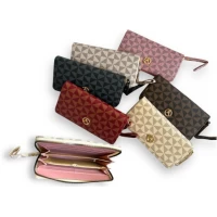 Кошелёк для денег женск. длинный с руч. (10*2*19,5)см, 15013