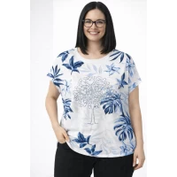 Футболка 26025. Якість-коттон 95% спандекс 5% Розмір M,L,XL (50-56)