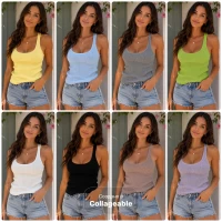 Майка 26113. Якість-Рубчік cotton 51% cashmere 24% Розмір- універсальний 42/48