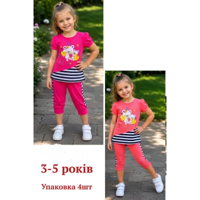 Комплект для девочек. Размер 3-5 года Комплект для девочек. Размер 3-5 года
