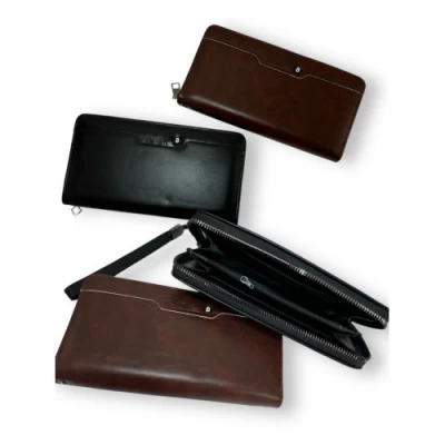 Кошелёк мужск. PU (19,5*10*2,5)см., 20173 Кошелёк мужск. PU (19,5*10*2,5)см., 20173