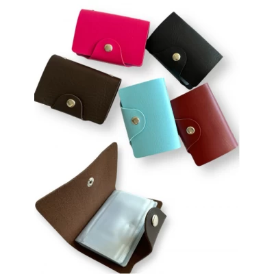 Кошелёк-визитница для карточек (7,5*1,5*10,5)см, 02258 Кошелёк-визитница для карточек (7,5*1,5*10,5)см, 02258