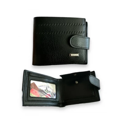 Кошелёк мужск. PU с кноп. (11*3*9,5)см, 02270 Кошелёк мужск. PU с кноп. (11*3*9,5)см, 02270