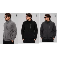 Кофта чоловіча трикотажна всередині на байці. Black Cuclone. Батал. Розміри: 3XL-7XL. Кофта чоловіча трикотажна всередині на байці. Black Cuclone. Батал. Розміри: 3XL-7XL.