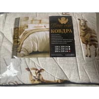 Одеяло шерсть овчины, евро 2000x220 Ваш сон