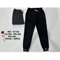 Жіночі теплі спортивні штани, кашемір на хутрі. Розміри xl-6xl. В уп. 6 шт різного кольору. 85284