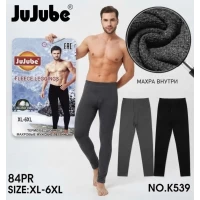 Чоловічі підштанники, всередині на махрі. Фірми JuJube. Йдуть в двох кольорах: сірий і чорний. Розмір XL-XXXXXXL