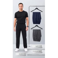 Брюки чоловічі трикотажні, демісезонні. NIKE. Прямі без манжета. Розміри: 46-54.