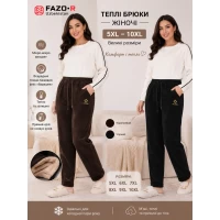 Брюки жіночі з мікровільвету, всередині на флісі. Розміри: 5XL-10XL. Брюки жіночі з мікровільвету, всередині на флісі. Розміри: 5XL-10XL.