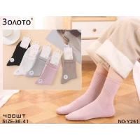 Шкарпетки жіночі демісезонні, парфумован, бамбук -фібра. Фірми Золотоі. Розмір 36-41