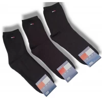 Шкарпетки чоловічі  теплі, всередині на махрі.  TOMMY Hilfiger. Розмір 40-45.