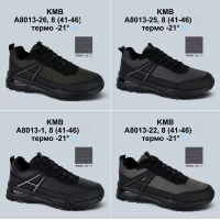 Кроссовки КМB 8013 термо, Размеры 41-46