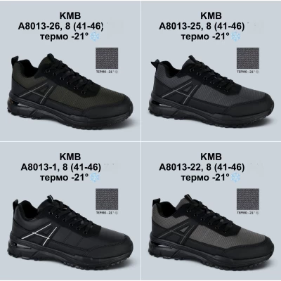 Кроссовки КМB 8013 термо, Размеры 41-46 Кроссовки КМB 8013 термо, Размеры 41-46