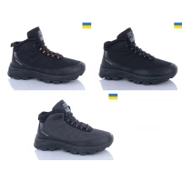 Кроссовки мужские  2301 термо зима. Размеры - 39-44