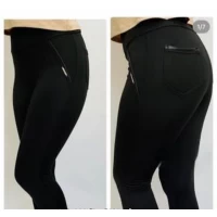 Жіночі теплі лосини. Розміри 50-56. Матеріал мікродайвінг на флісі. 85470