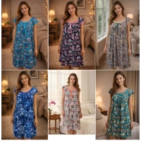 Ночные рубашки XL-2XL-3XL-4XL-5XL Ночные рубашки XL-2XL-3XL-4XL-5XL