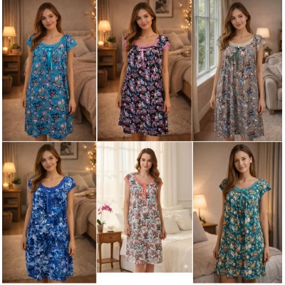 Ночные рубашки  XL-2XL-3XL-4XL-5XL