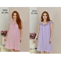 Ночные рубашки XL-2XL-3XL-4XL-5XL