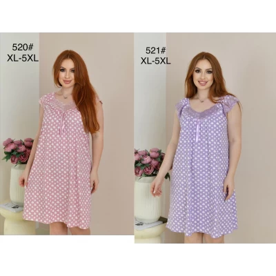 Ночные рубашки XL-2XL-3XL-4XL-5XL
