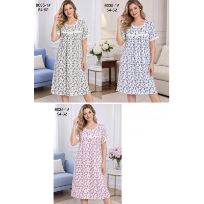 Ночные рубашки XL-2XL-3XL-4XL-5XL