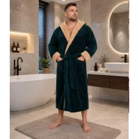 Мужской халат XL-2XL-3XL-4XL