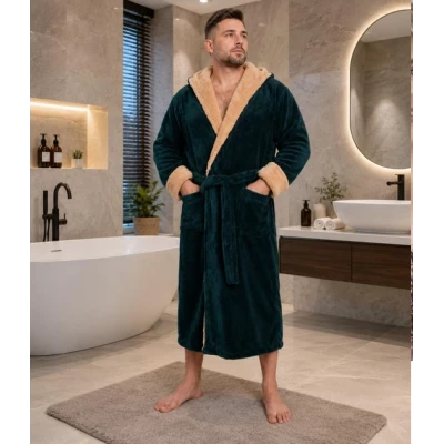 Мужской халат XL-2XL-3XL-4XL